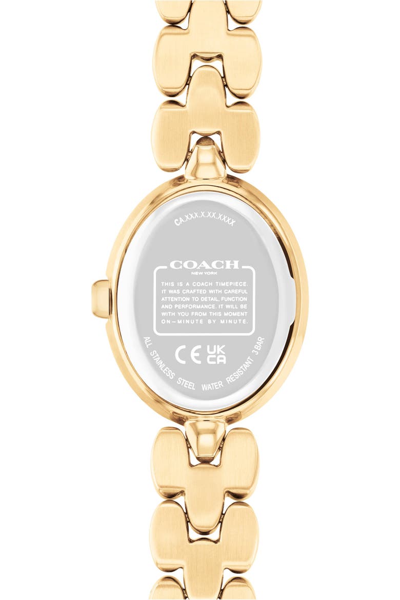Sammy Bracelet Watch, 22.5mm, Alternate, color, SILVER WHITE