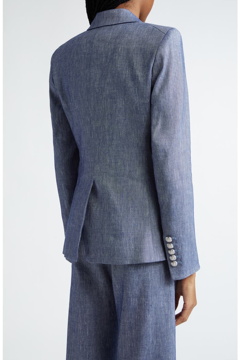 Miller Dickey Jacket, Alternate, color, BLUE MELANGE