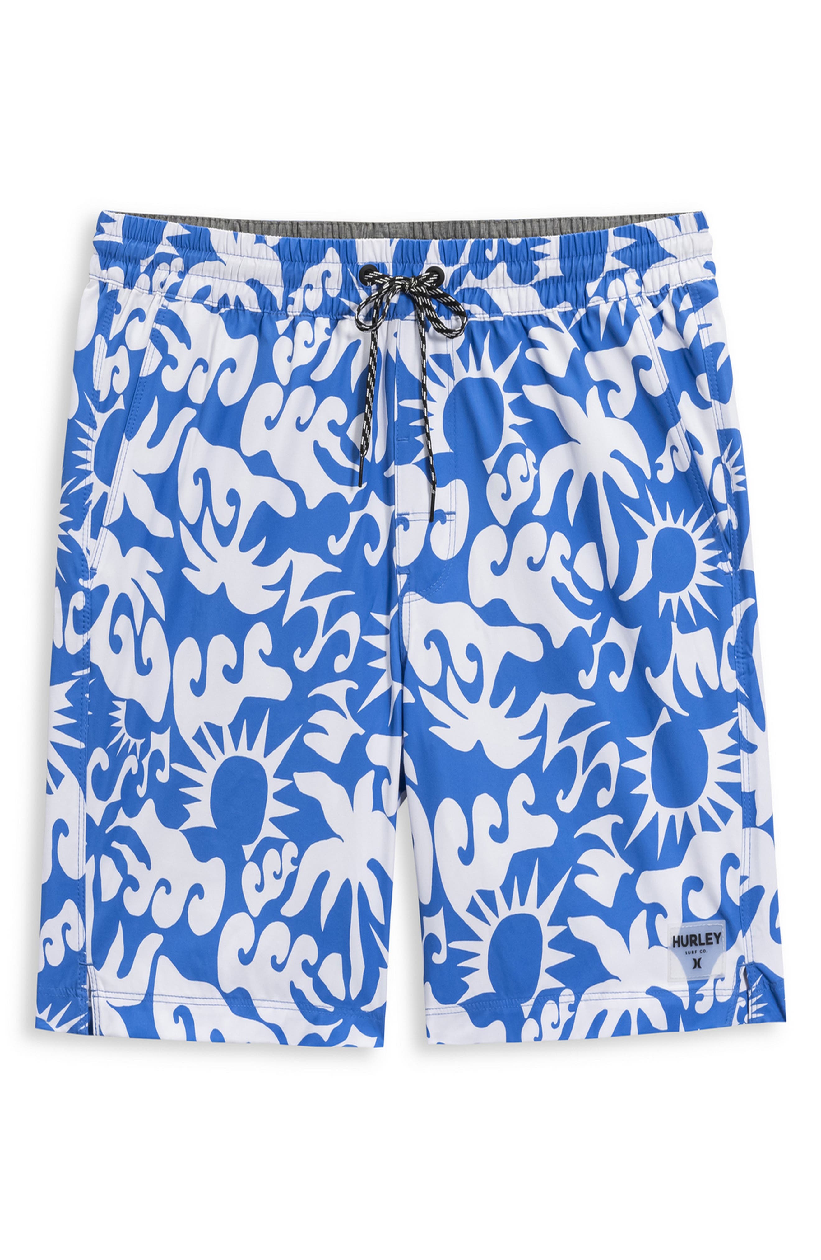 Hurley Sunny Seaside Volley Swim Trunks
