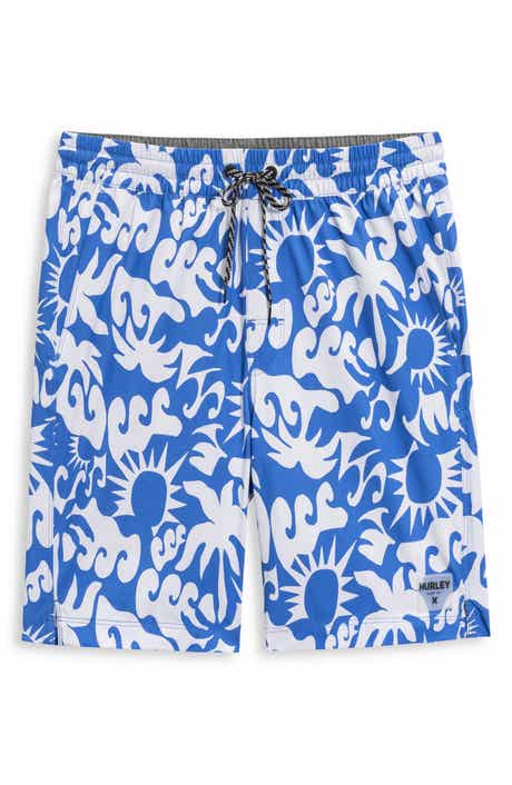 Hurley Sunny Seaside Volley Swim Trunks