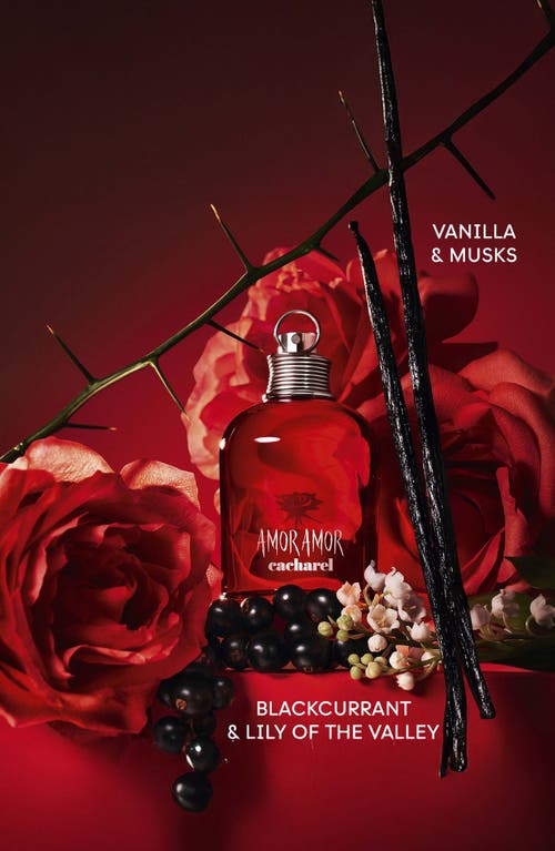 Cacharel Amor Amor Eau De Toilette Set In Transparent