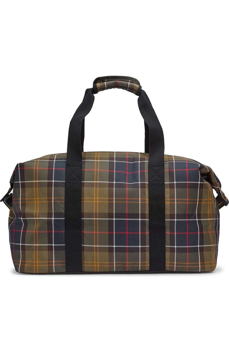 Barbour Torridon Tartan Duffle Bag, Alternate, color,
