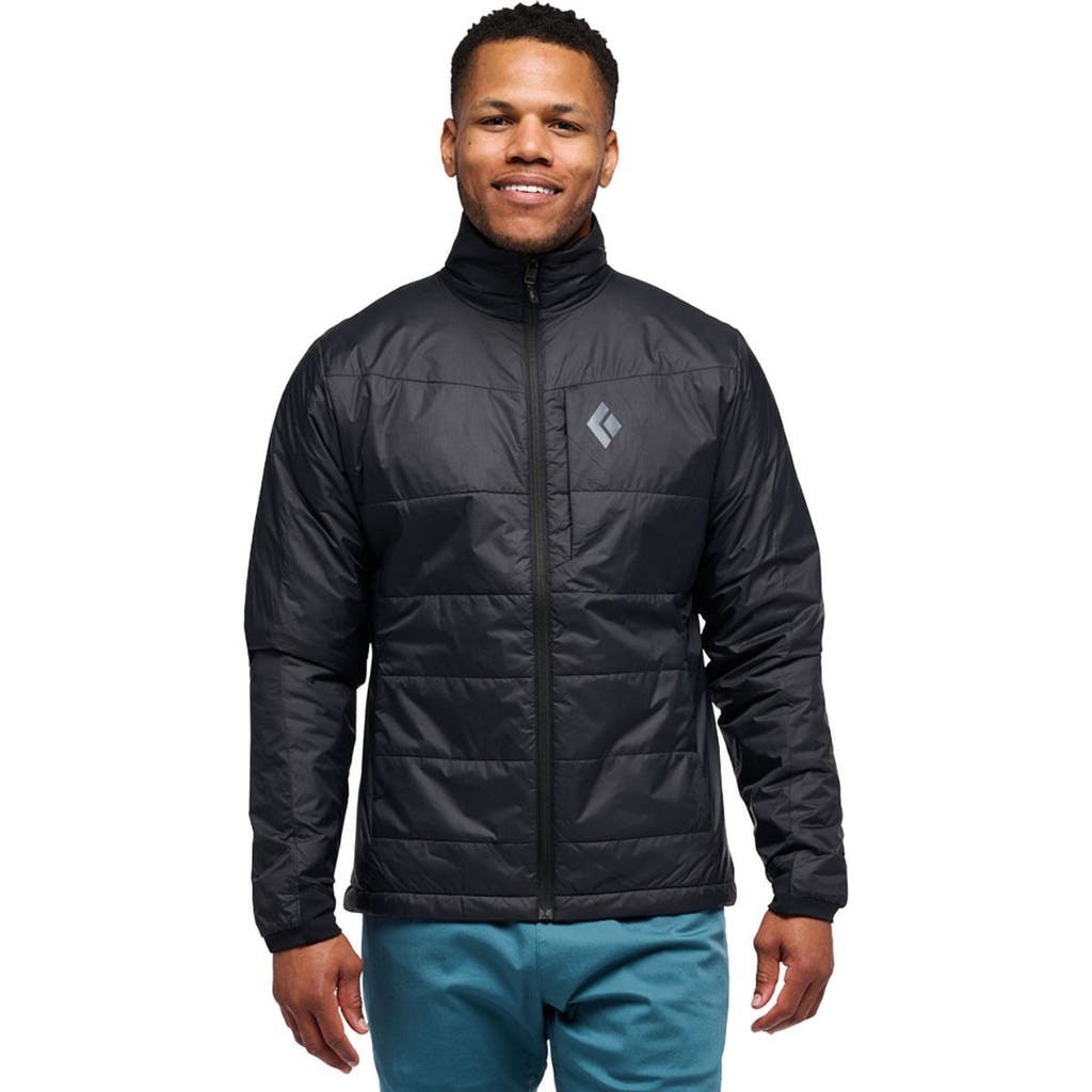 Black Diamond Solution Jacket In Black