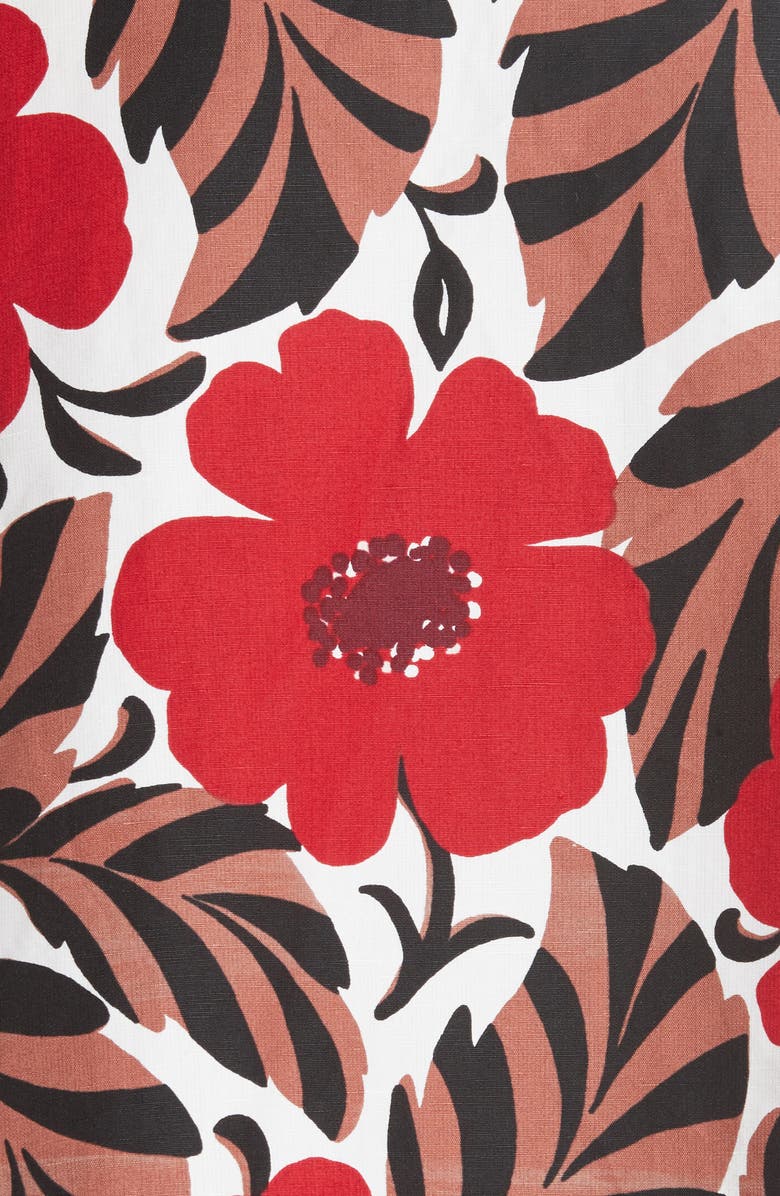 ZDNU KATE SPADE kate spade new york poppy field wrap skirt, Alternate, color,