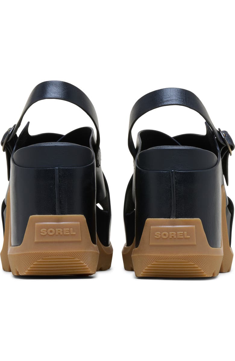 SOREL Roam'n Rise Slingback Platform Sandal, Alternate, color,