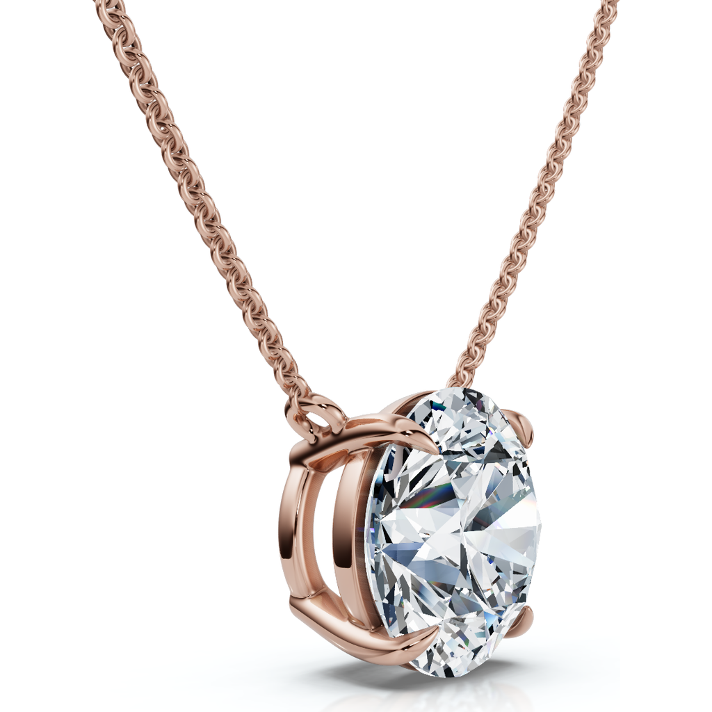 Bliss Diamond 18" Chain Lab Grown In Gold