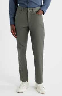 Mizzen+Main Mayfield Slim Fit Five-Pocket Twill Pants