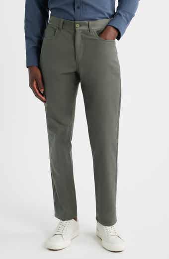 Mizzen+Main Mayfield Slim Fit Five-Pocket Twill Pants