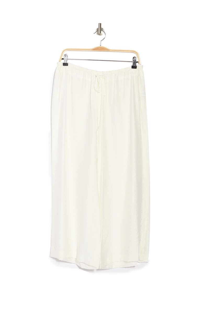 Vince Camuto Drawstring Rumpled Culottes, Alternate, color,