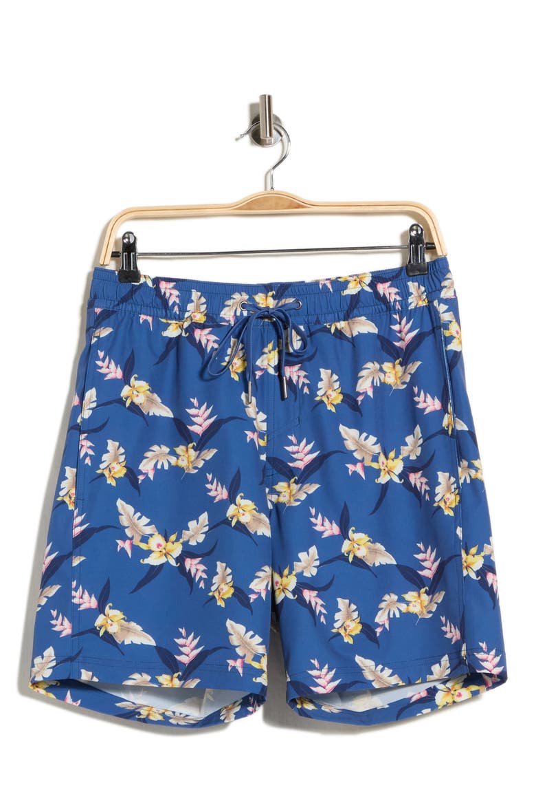 Cruiser Swim Trunks, Alternate, color, TROPICAL TWILIGHT