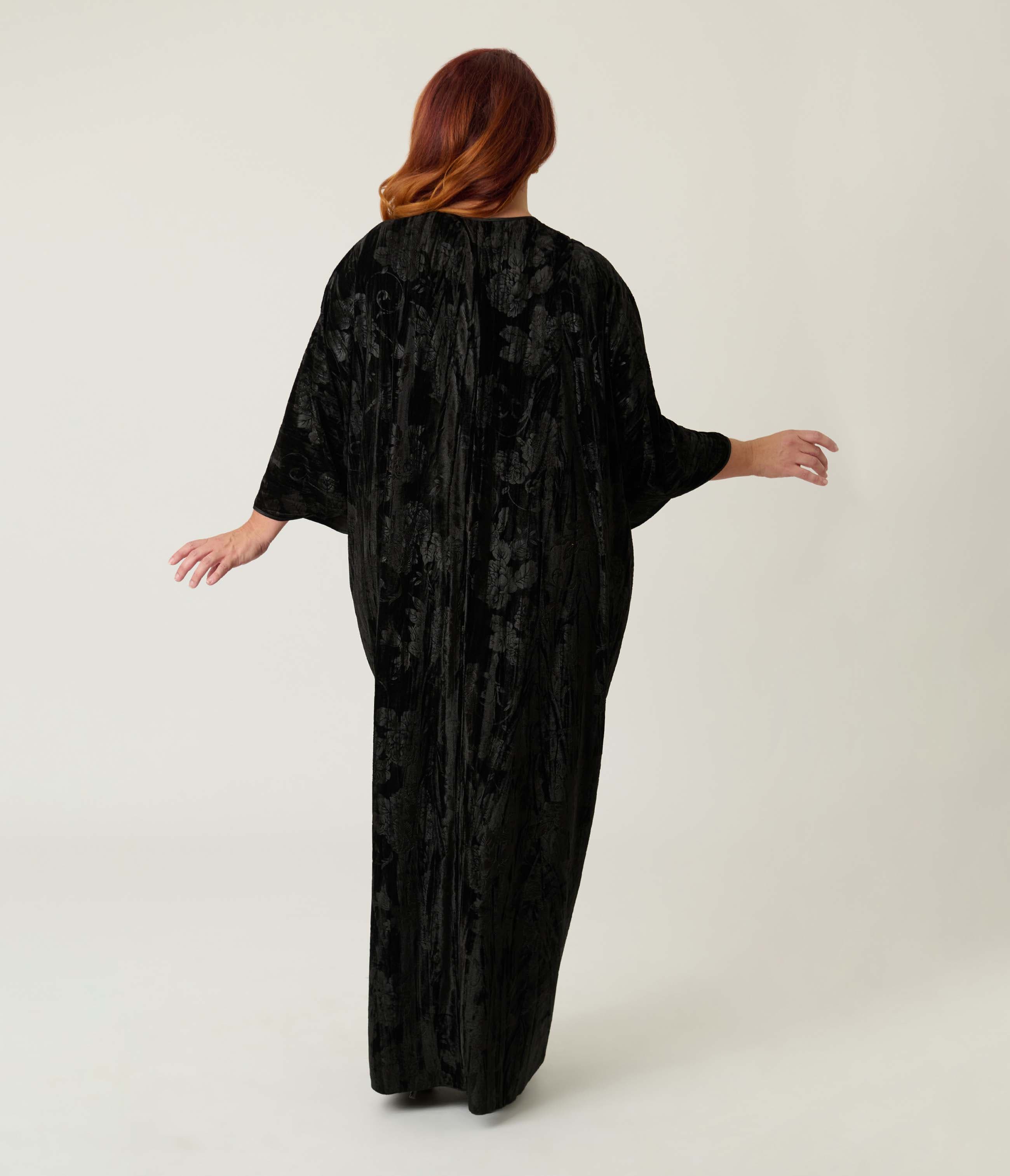 1920s Long Shawl Coat - image 2