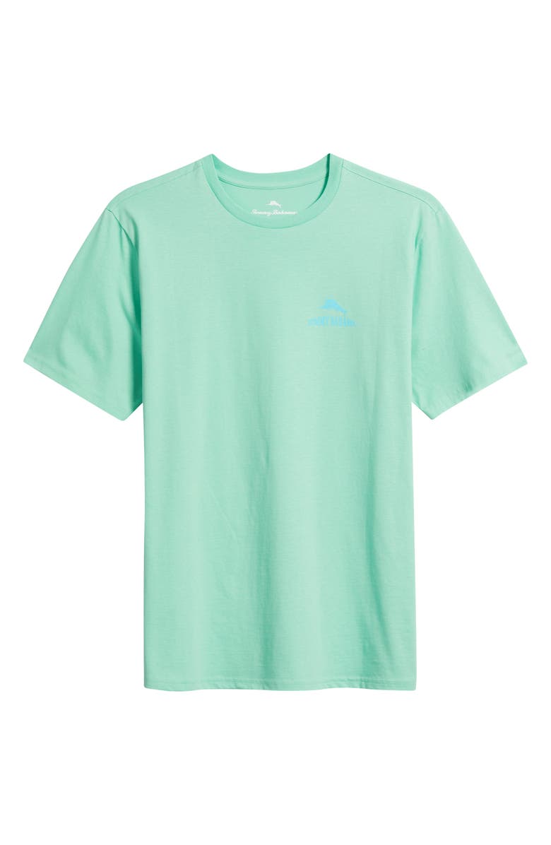 Tommy Bahama I have Angler Issues Cotton Graphic T-Shirt, Main, color, Light Neptune Heather