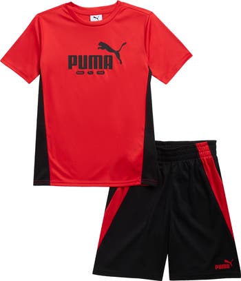 PUMA GLAY EXPO 2001 スタッフベスト＆Tシャツとグッズセット PUMA Kids' Logo T-Shirt & Shorts Set | Nordstromrack