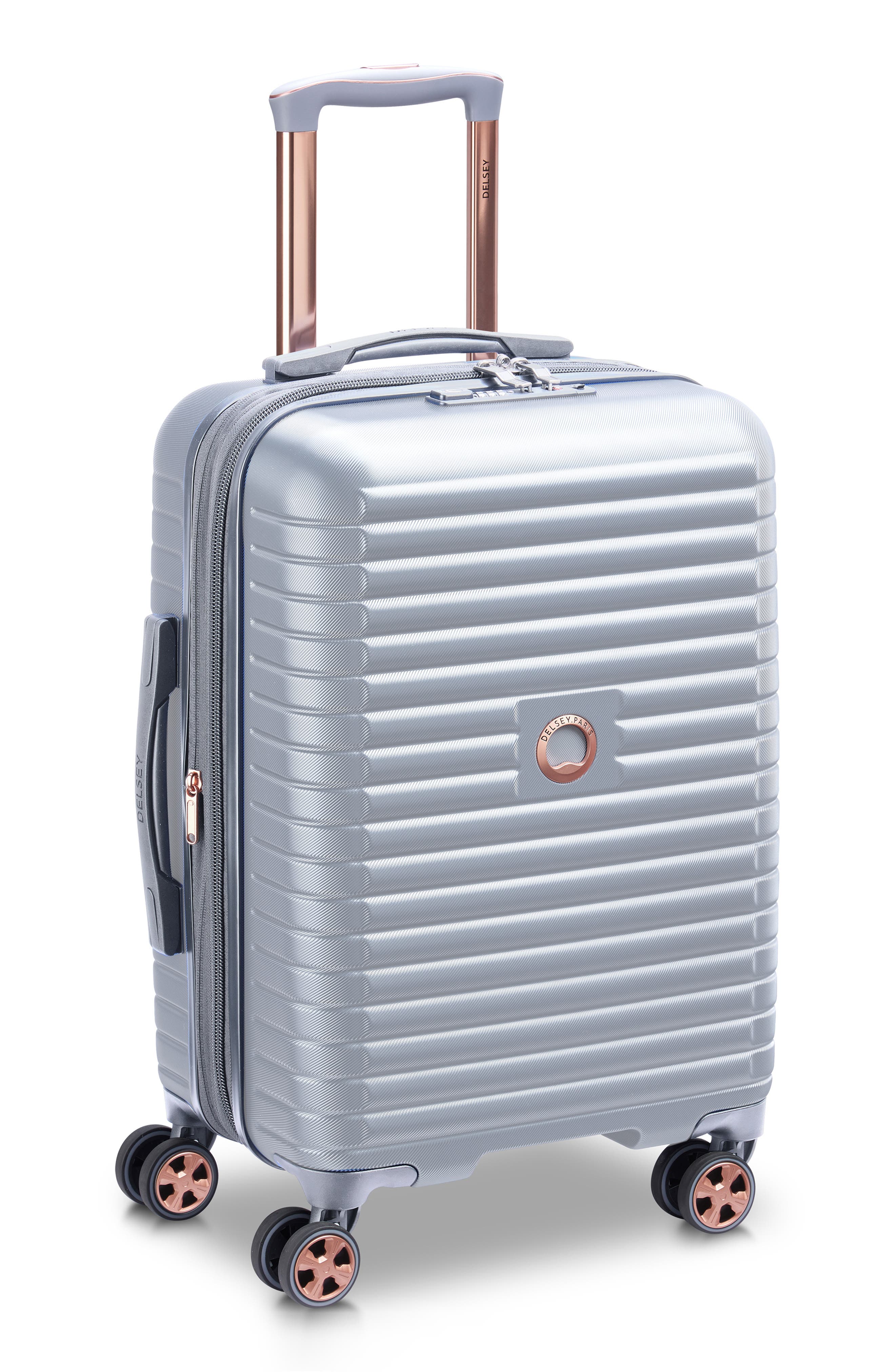 DELSEY Cruise 3.0 22-Inch Hardside Carry-On Luggage, Alternate, color, 