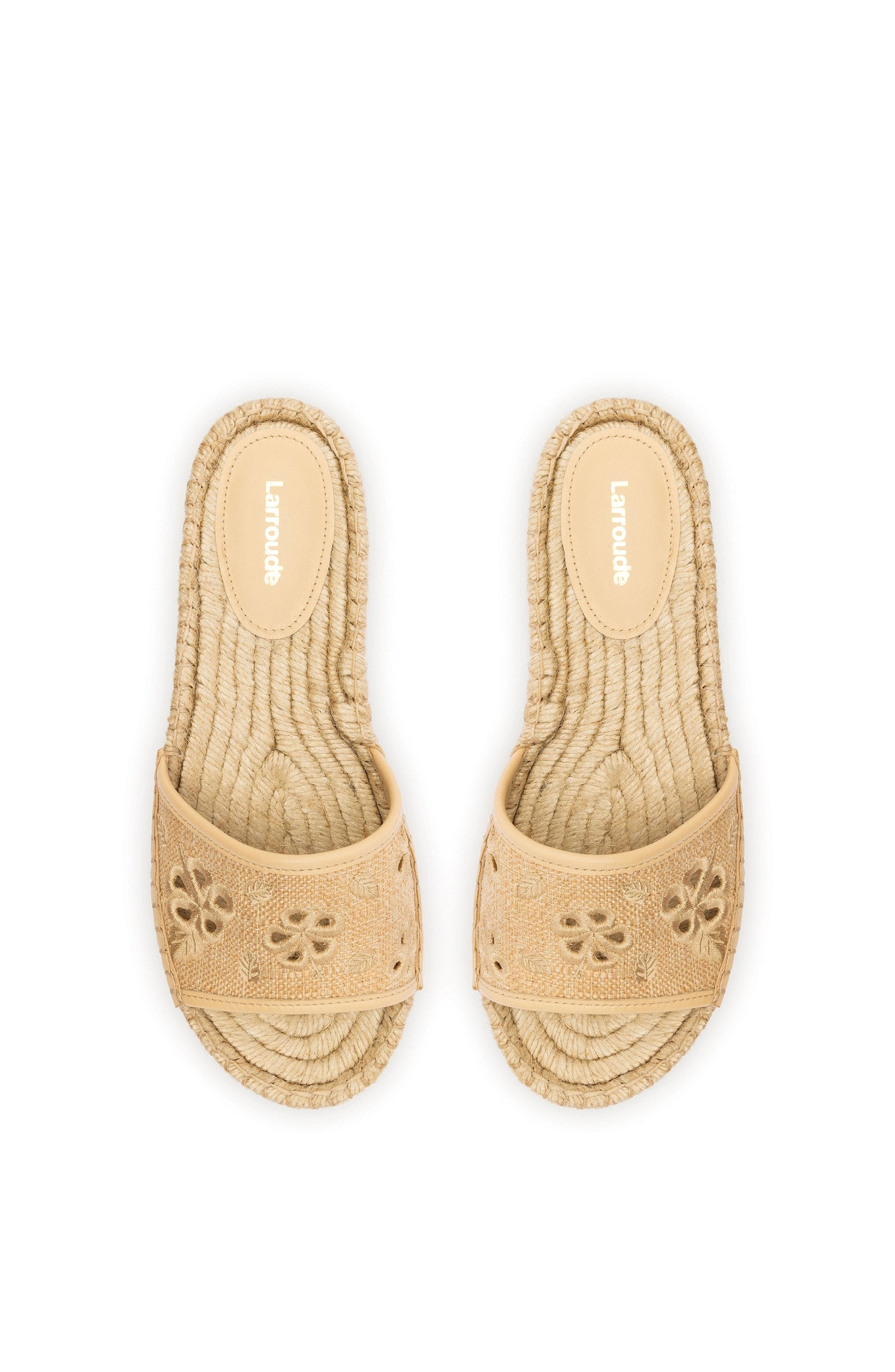 Larroudé Letizia Espadrille Flatform, Alternate, color, 