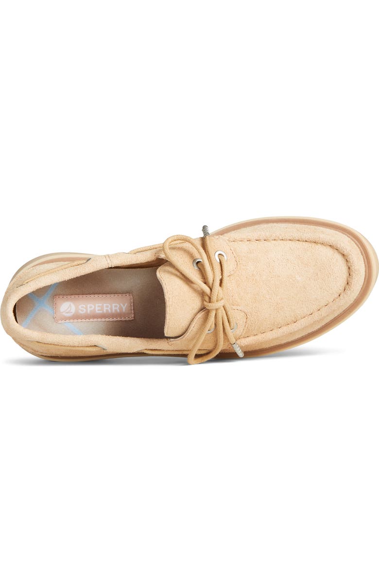 Sperry Bayside Platform Boat Shoe, Alternate, color,