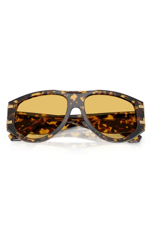 Dolce & Gabbana Dolce&gabbana 56mm Pilot Sunglasses