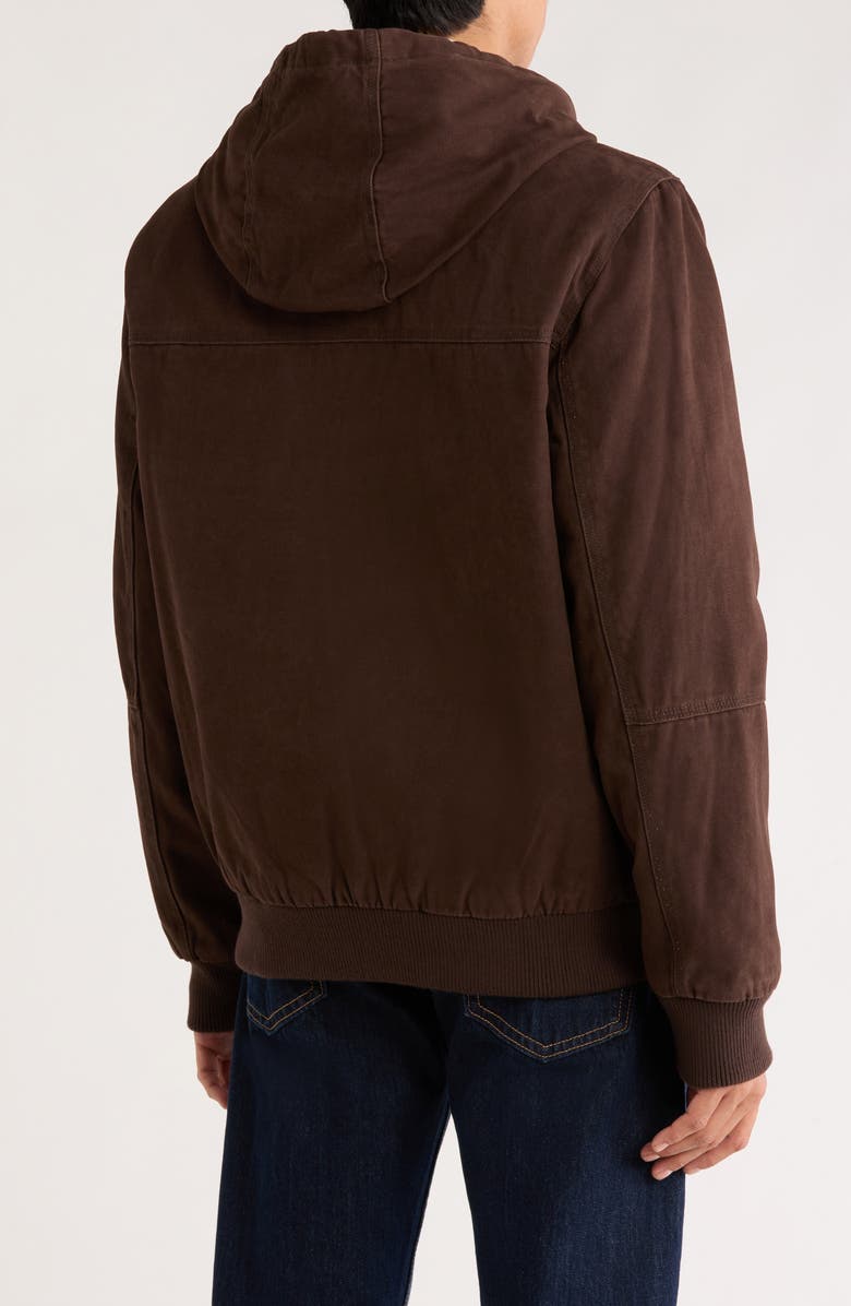 Levi's<sup>®</sup> Workwear Hoodie, Alternate, color, Chocolate Brown