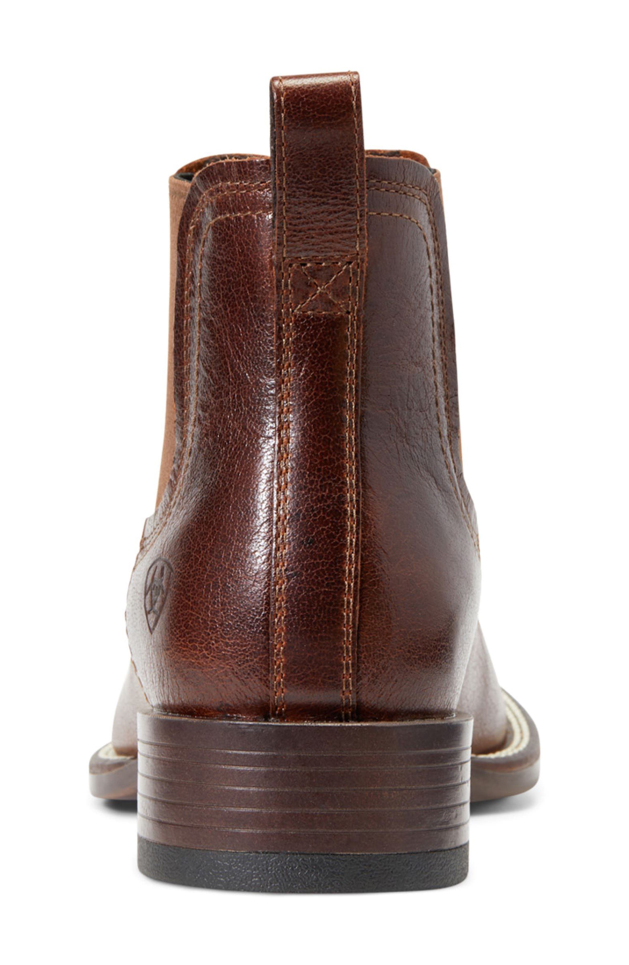 Ariat Booker Ultra Chelsea Boot, Alternate, color, 