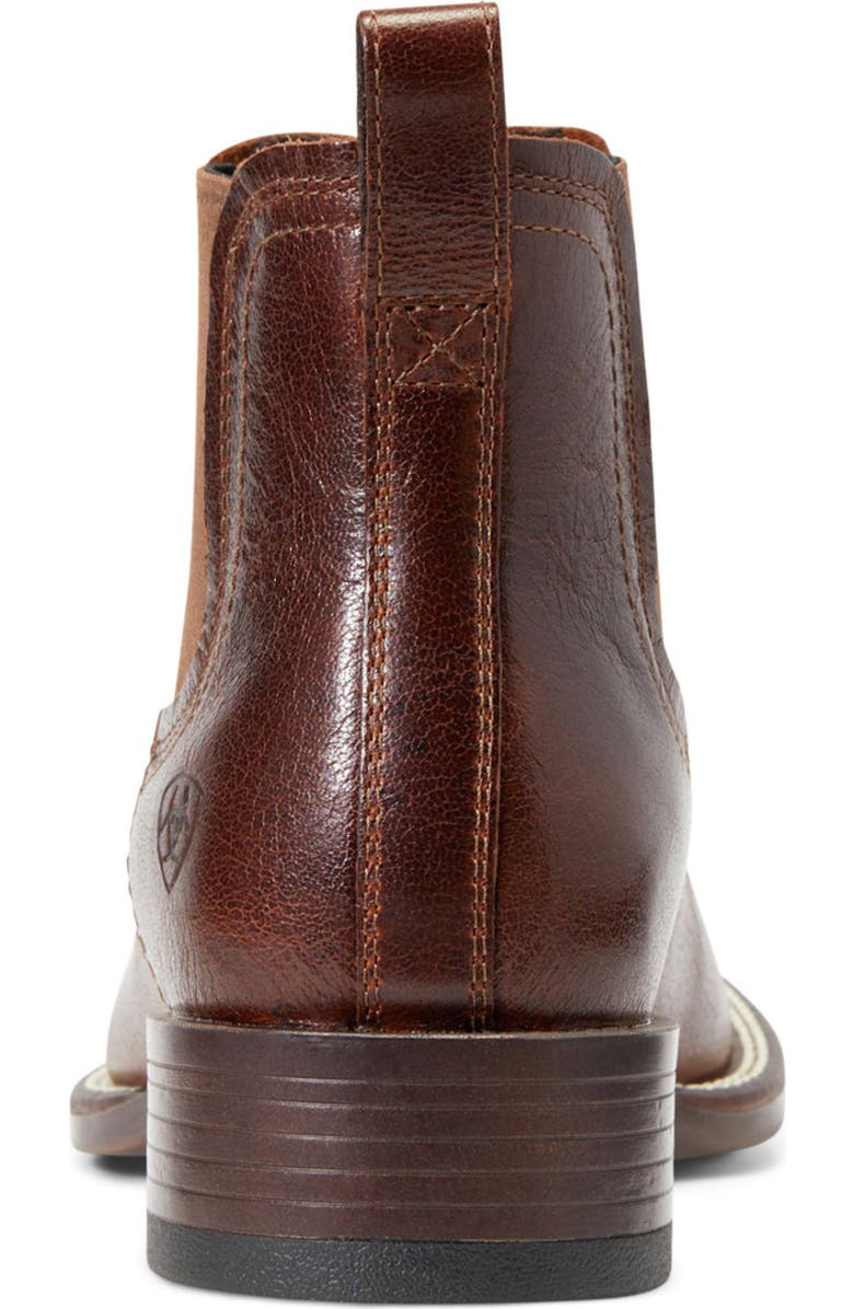 Ariat Booker Ultra Chelsea Boot, Alternate, color, Brown