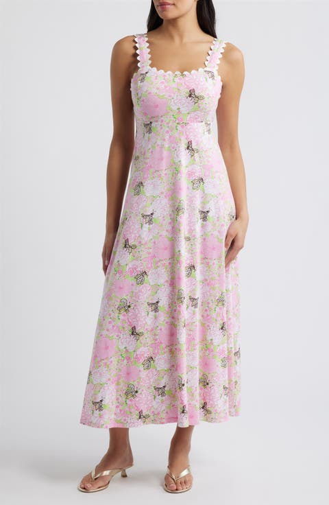 Dwyer Floral Print Sleeveless Dress