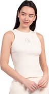 STARTER Women's Starter Cream Pittsburgh Steelers Travel Pastels Cropped Tank