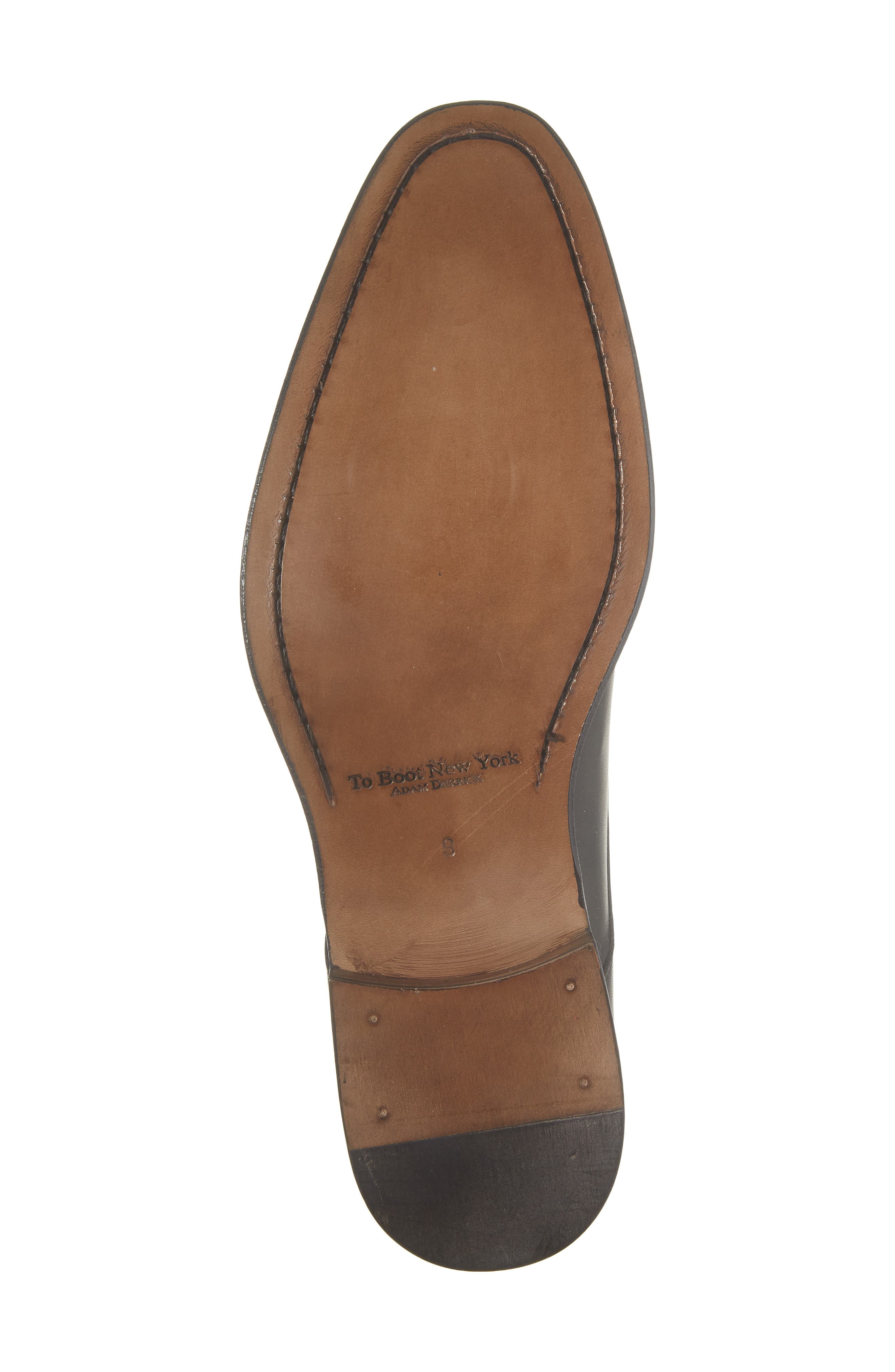 Natick Plain Toe Derby, Alternate, color, CRUST PAOLO BLACK
