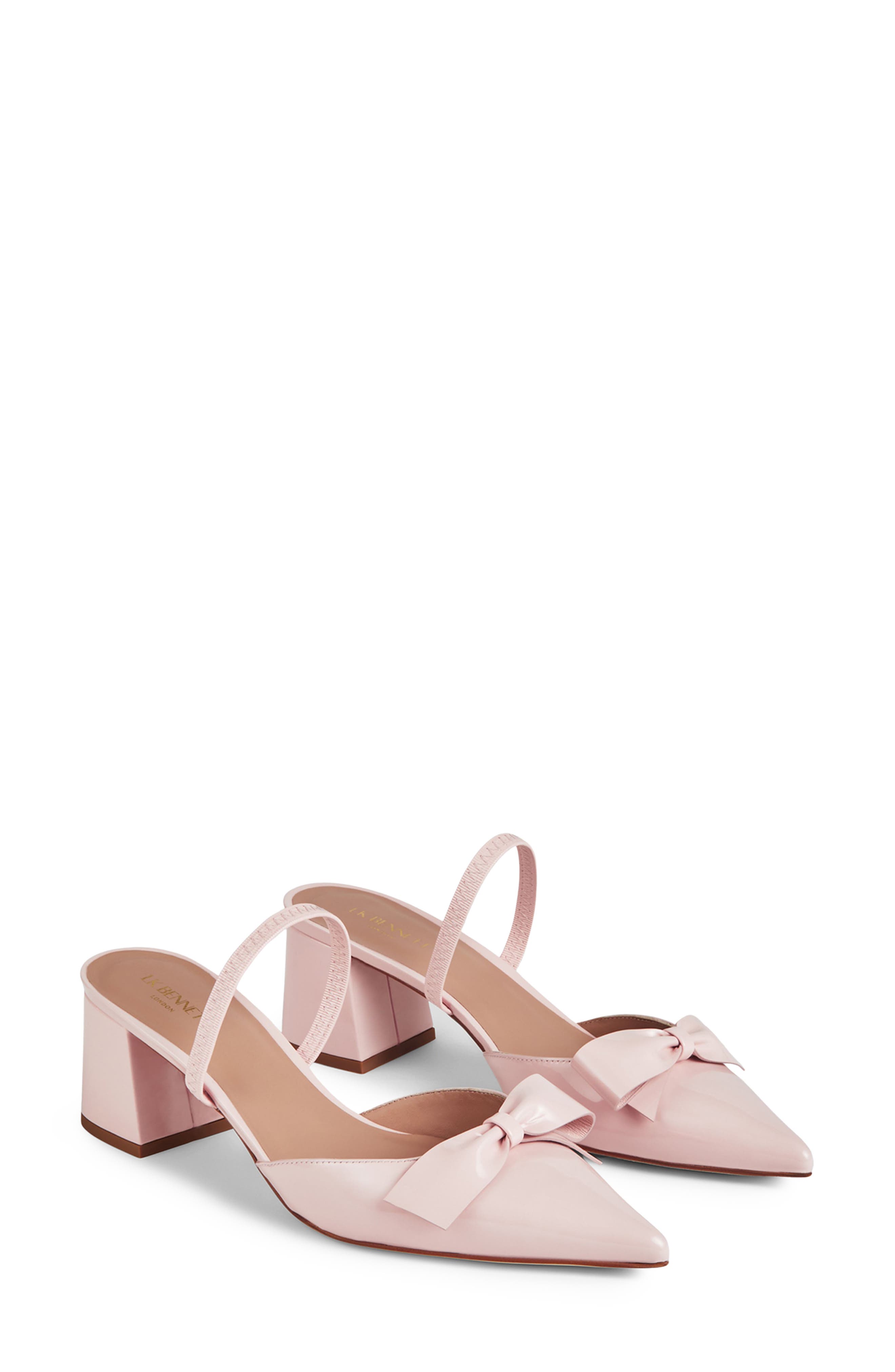 LK Bennett Cadence Bow Slingback Pump, Main, color, 