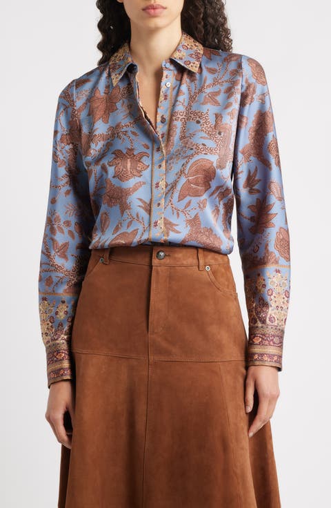 Hallow Georgette Blouse