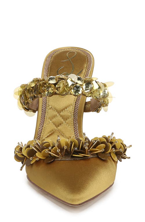 SAM EDELMAN SAM EDELMAN ATHENA POINTED TOE MULE 