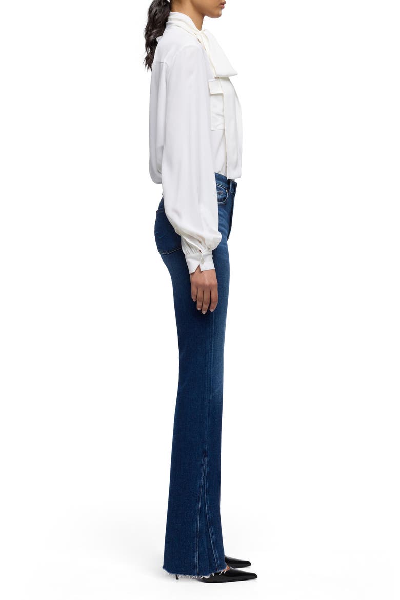 The Leggy Bootcut Jeans, Alternate, color, CURRENT