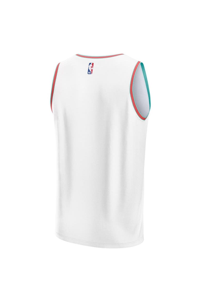 Unisex NBA & KidSuper Studios by Fanatics White San Antonio Spurs Hometown Jersey, Alternate, color, White