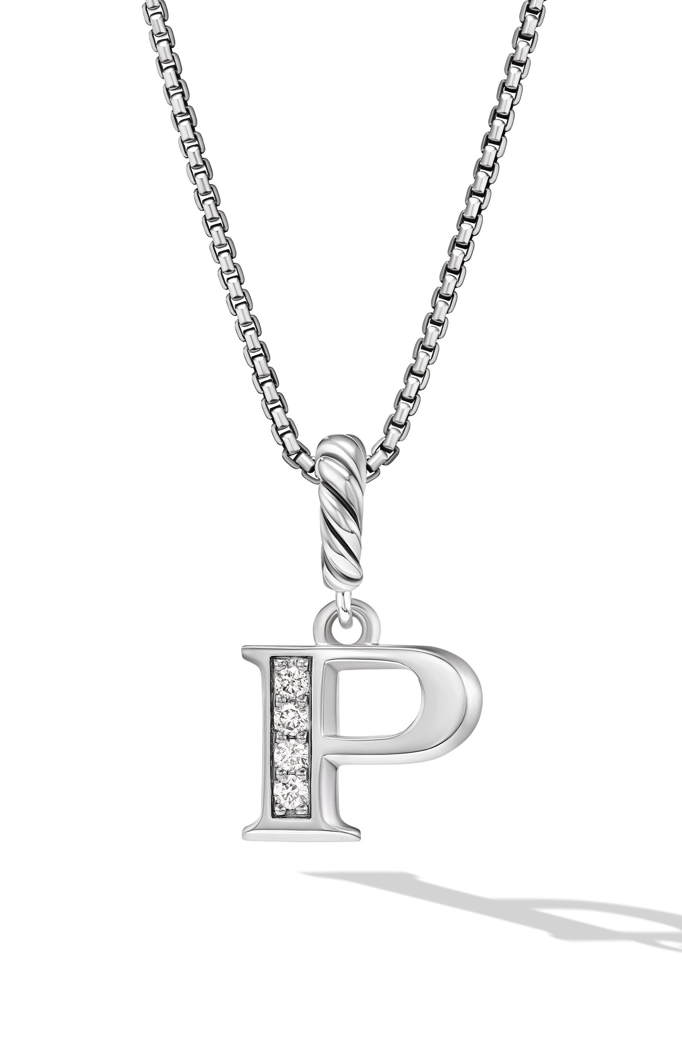 STERLING SILVER - P