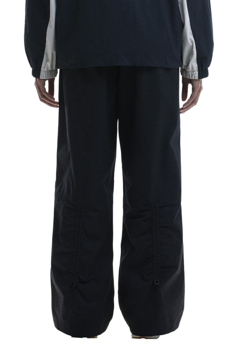 x Zendaya Parachute Pants, Alternate, color, BLACK