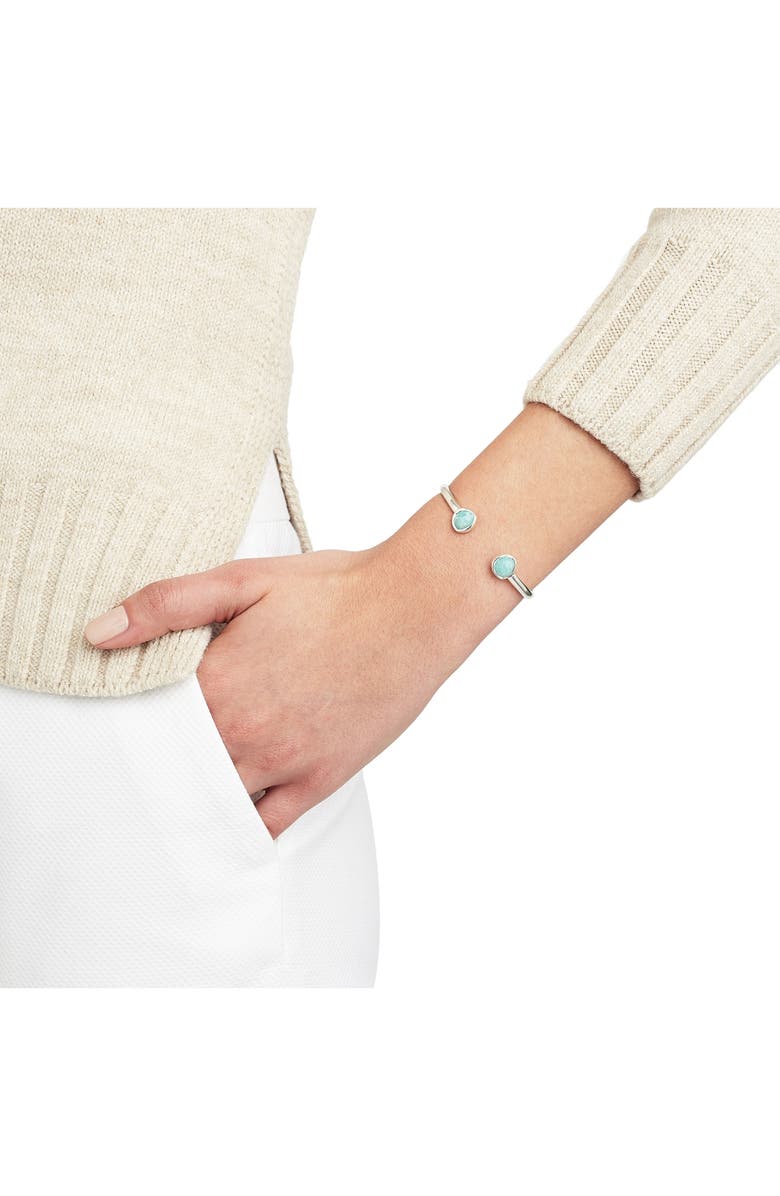 Monica Vinader Siren Thin Cuff, Alternate, color,