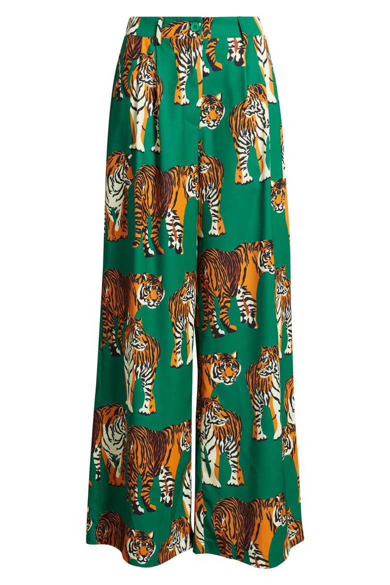 Never Taking These Off Wide Leg Pants, Alternate, color, GREEN TIGER