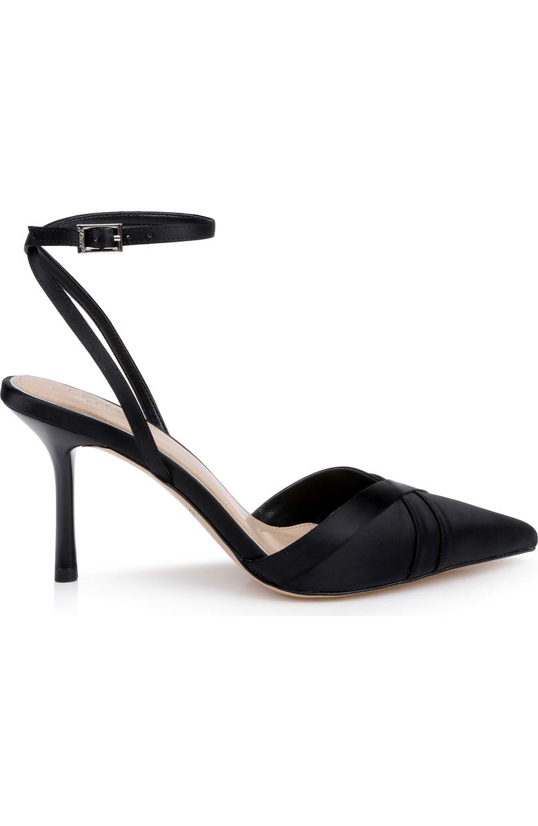 Jewel Badgley Mischka Parklyn Ankle Strap Pointed Toe Pump, Alternate, color,