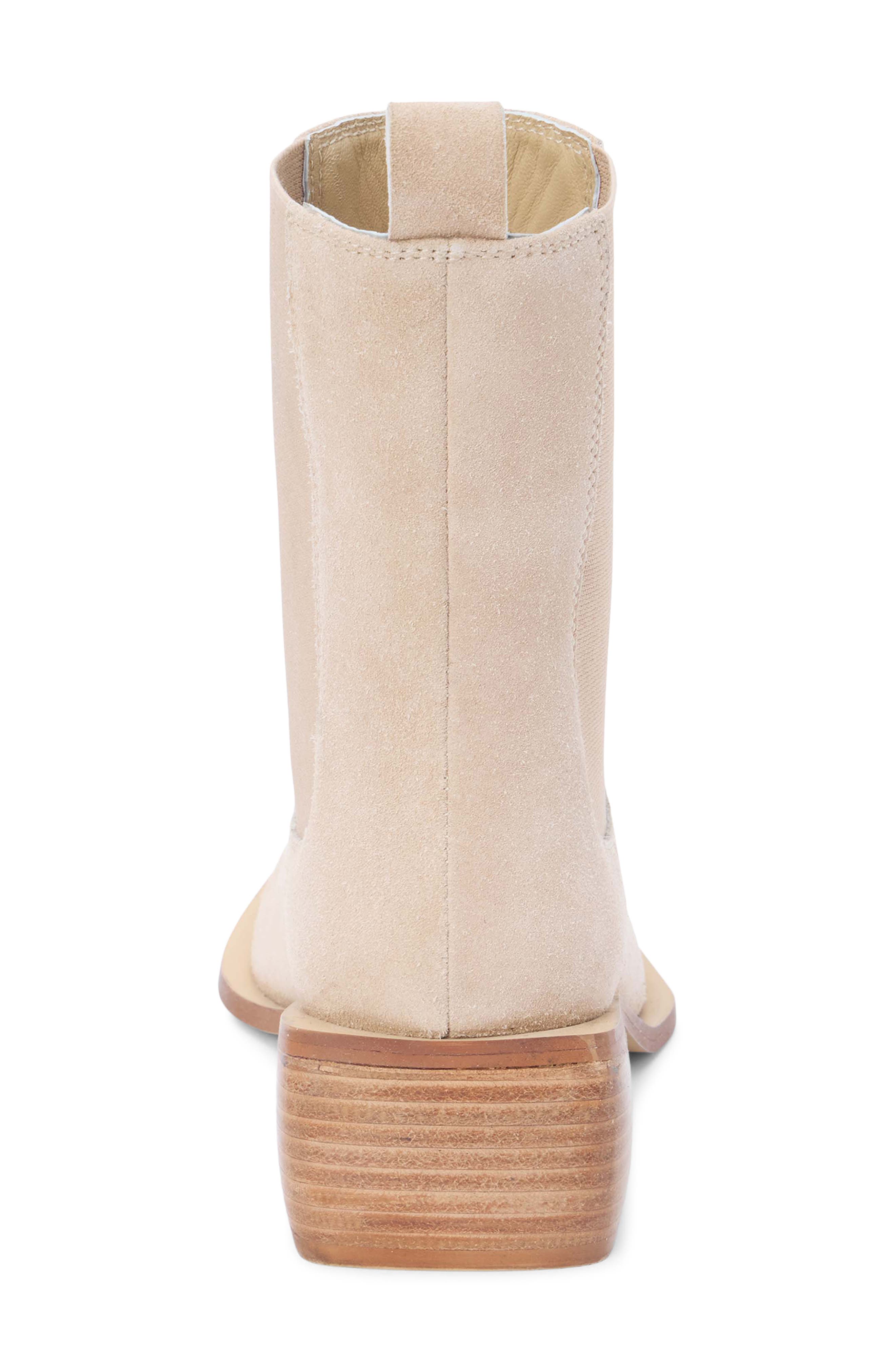 Effie Chelsea Boot, Alternate, color, TAUPE