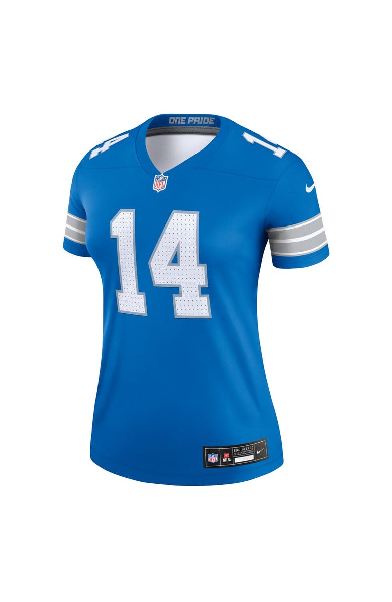 Nike Women's Nike Amon-Ra St. Brown Blue Detroit Lions Legend Player Performance Top, Alternate, color, Blue
