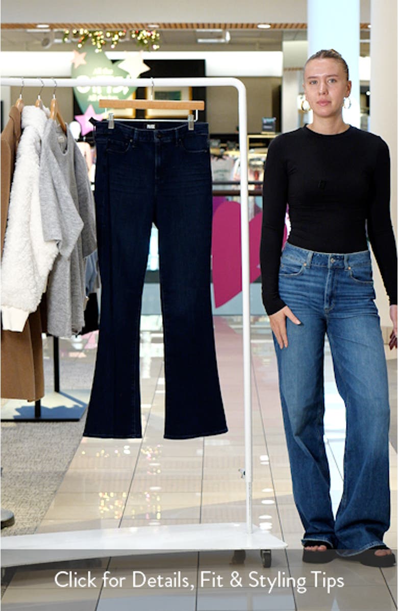 Laurel Canyon High Waist Bootcut Jeans, sales video thumbnail