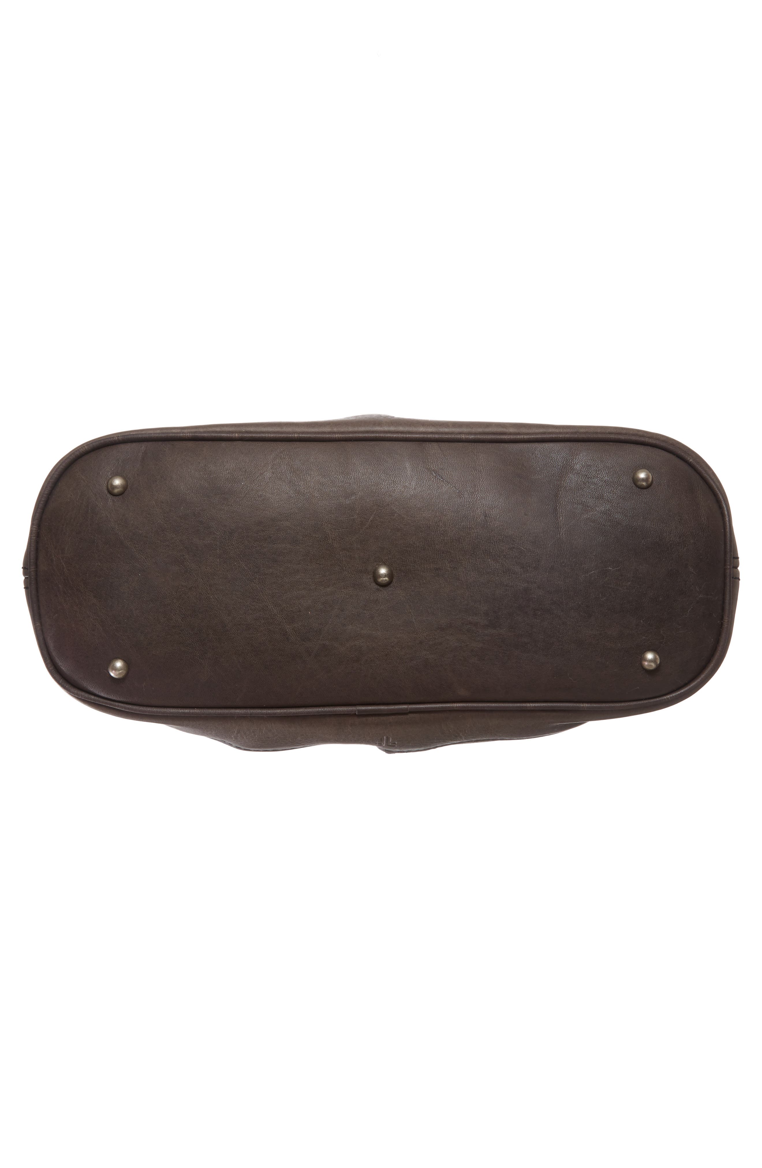 Frye Cara Leather Hobo Bag, Alternate, color, 