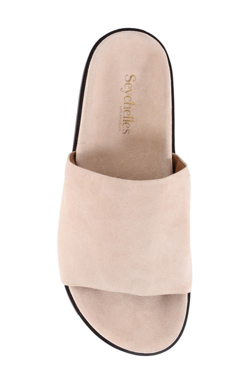 Seychelles Farrah Slide Sandal In Beige