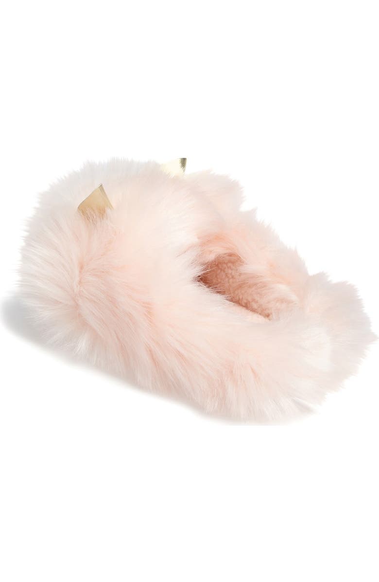 Steve Madden JBunie Faux Fur Slipper, Alternate, color,