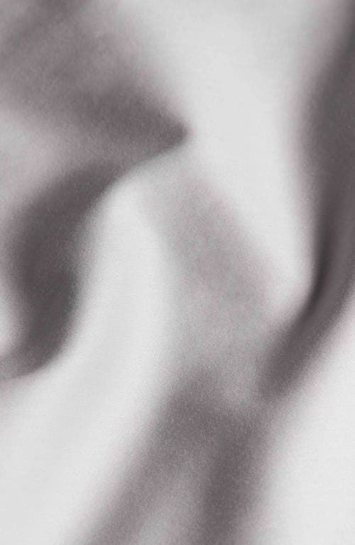 Italic Luxe Australian Sateen Pillowcase Set In Gray