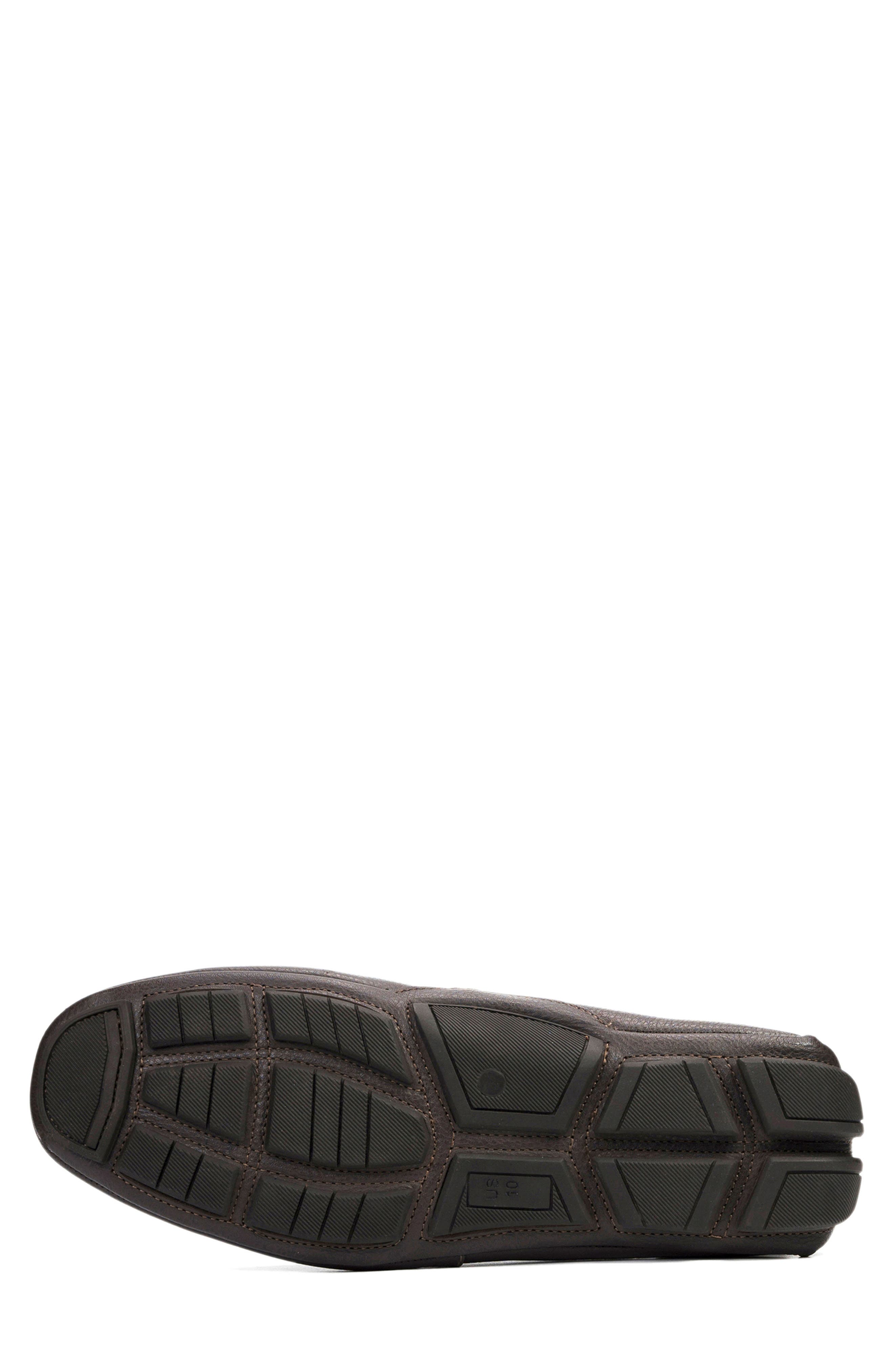 Cruise Penny Loafer, Alternate, color, DARK BROWN