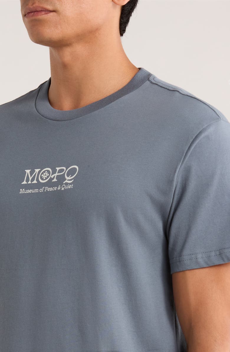 Museum of Peace & Quiet Southwest Graphic T-Shirt, Alternate, color, Slate