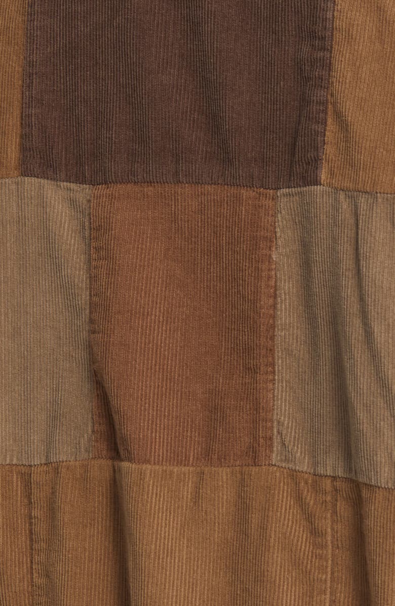 BDG Urban Outfitters Patchwork Corduroy Harrington Jacket, Alternate, color,