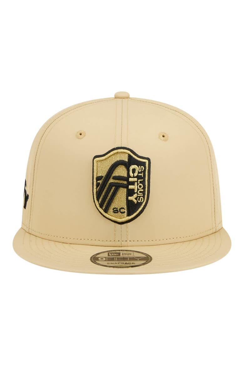 Men's New Era Sand St. Louis CITY SC 2026 Jersey Hook 9FIFTY Snapback Hat, Alternate, color, Sand