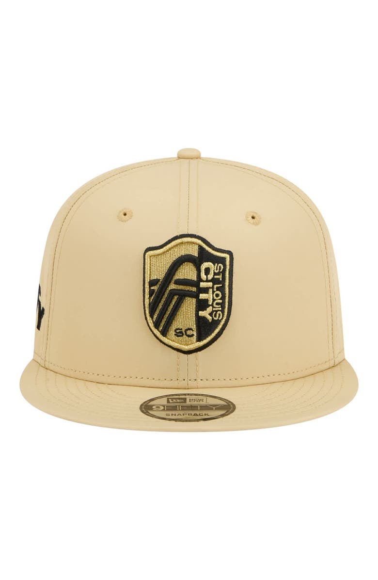 New Era Men's New Era Sand St. Louis CITY SC 2026 Jersey Hook 9FIFTY Snapback Hat, Alternate, color, Sand