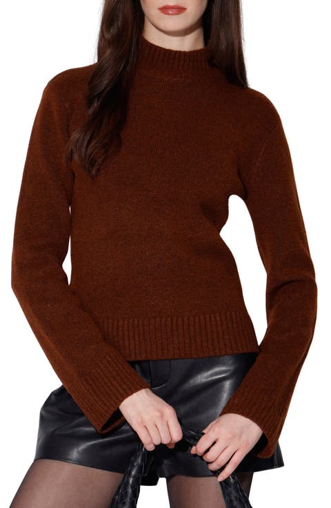 Amara Mock Neck Sweater